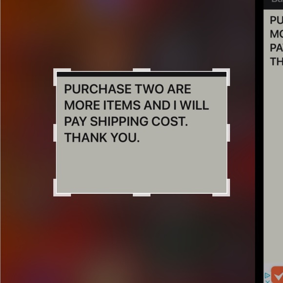 PURCHASE TWO OR MORE ITEMS AND I WILL PAY SHIPPING COST. - Picture 2 of 2